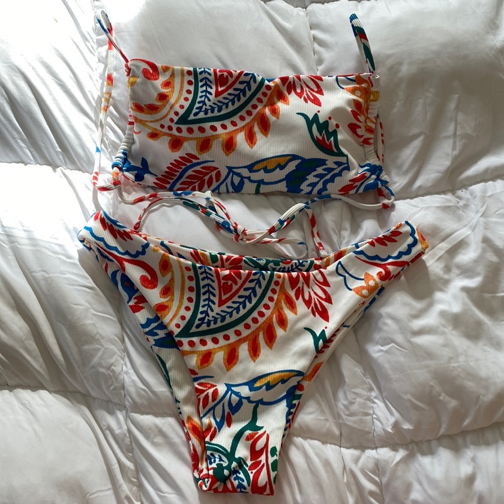 Paisley Shein Bikini